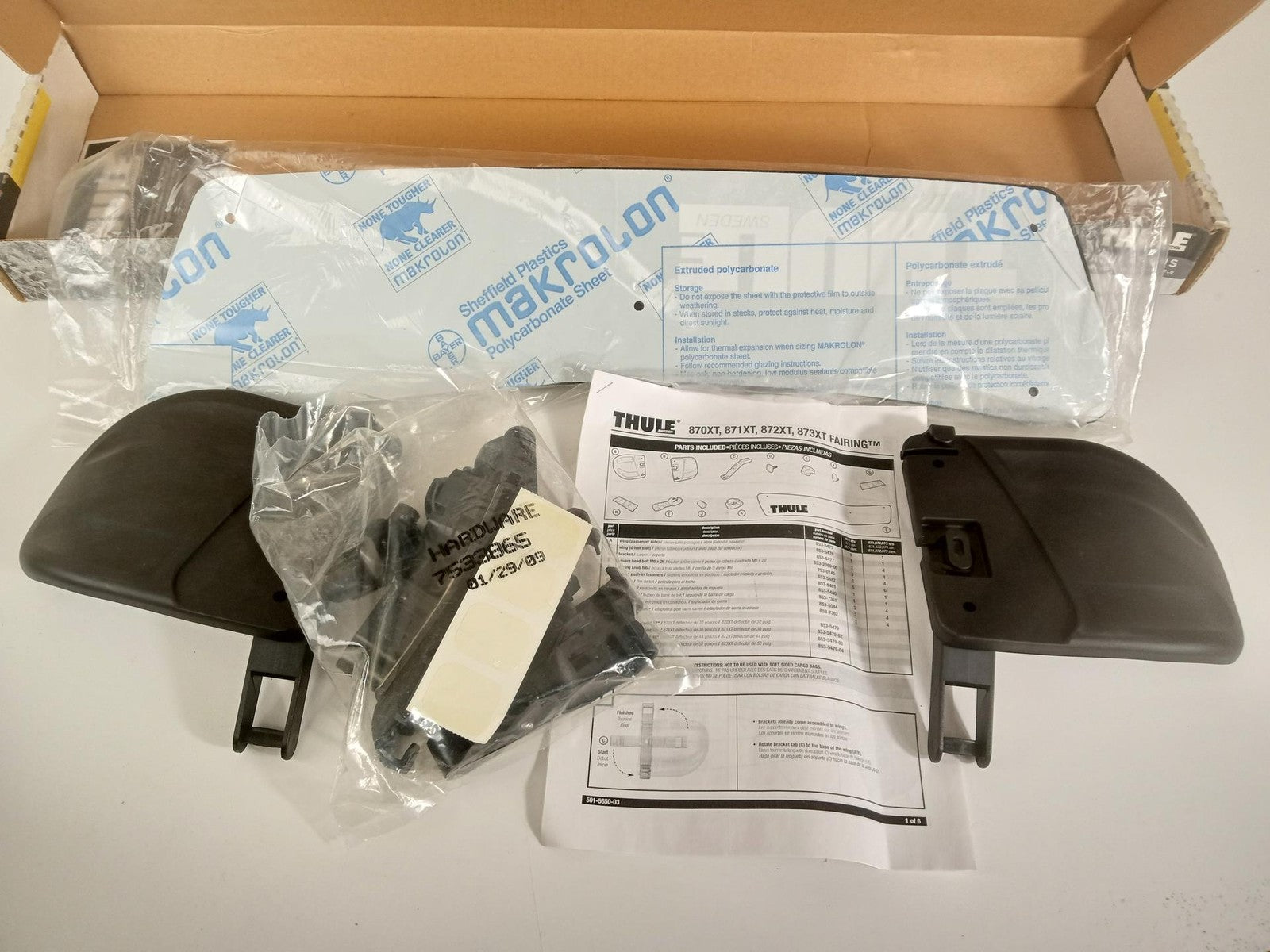 Thule 870XT Roof Rack Fairing (32-Inches)10