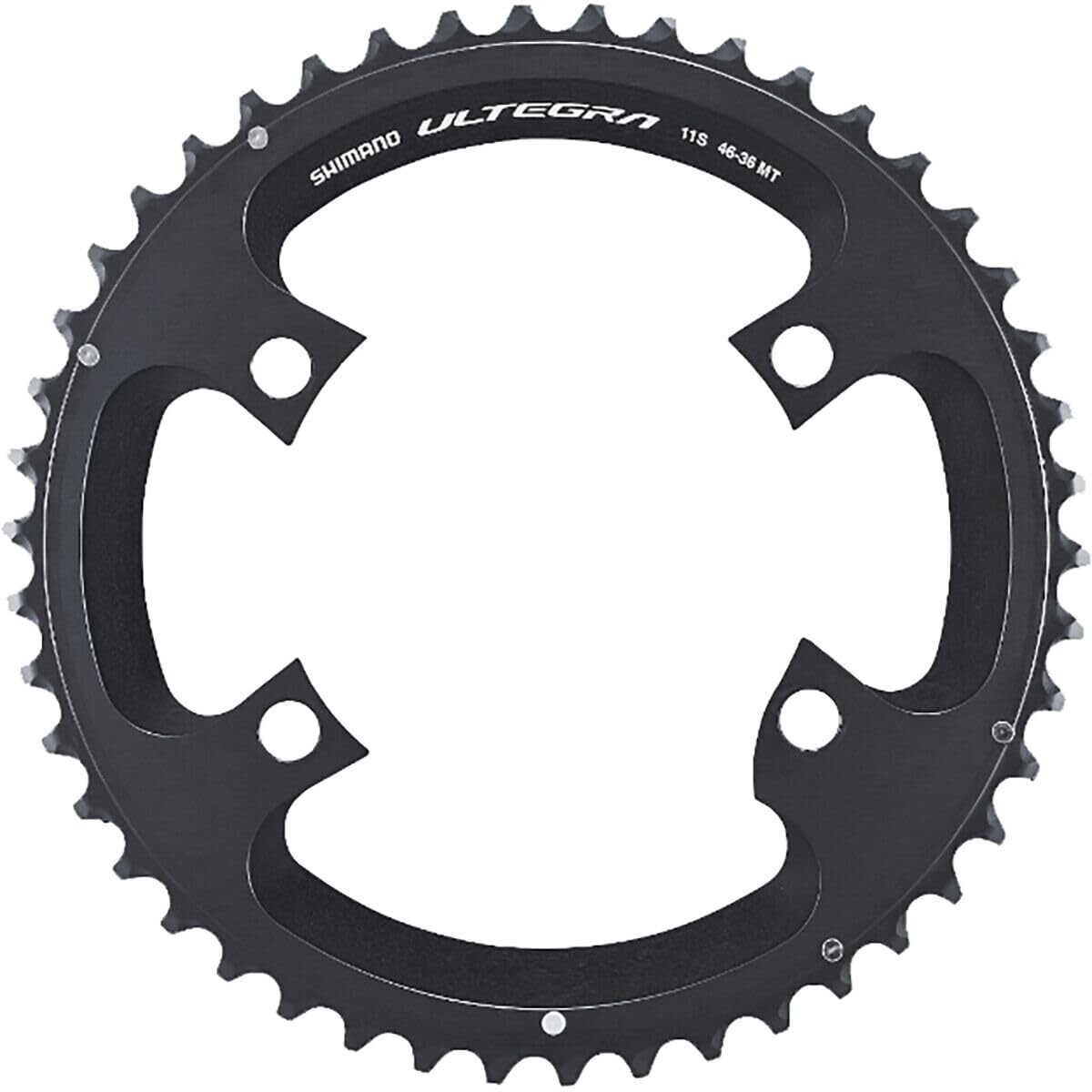 SHIMANO Ultegra Fc-R8000 Chainring Black, 50T Outer1