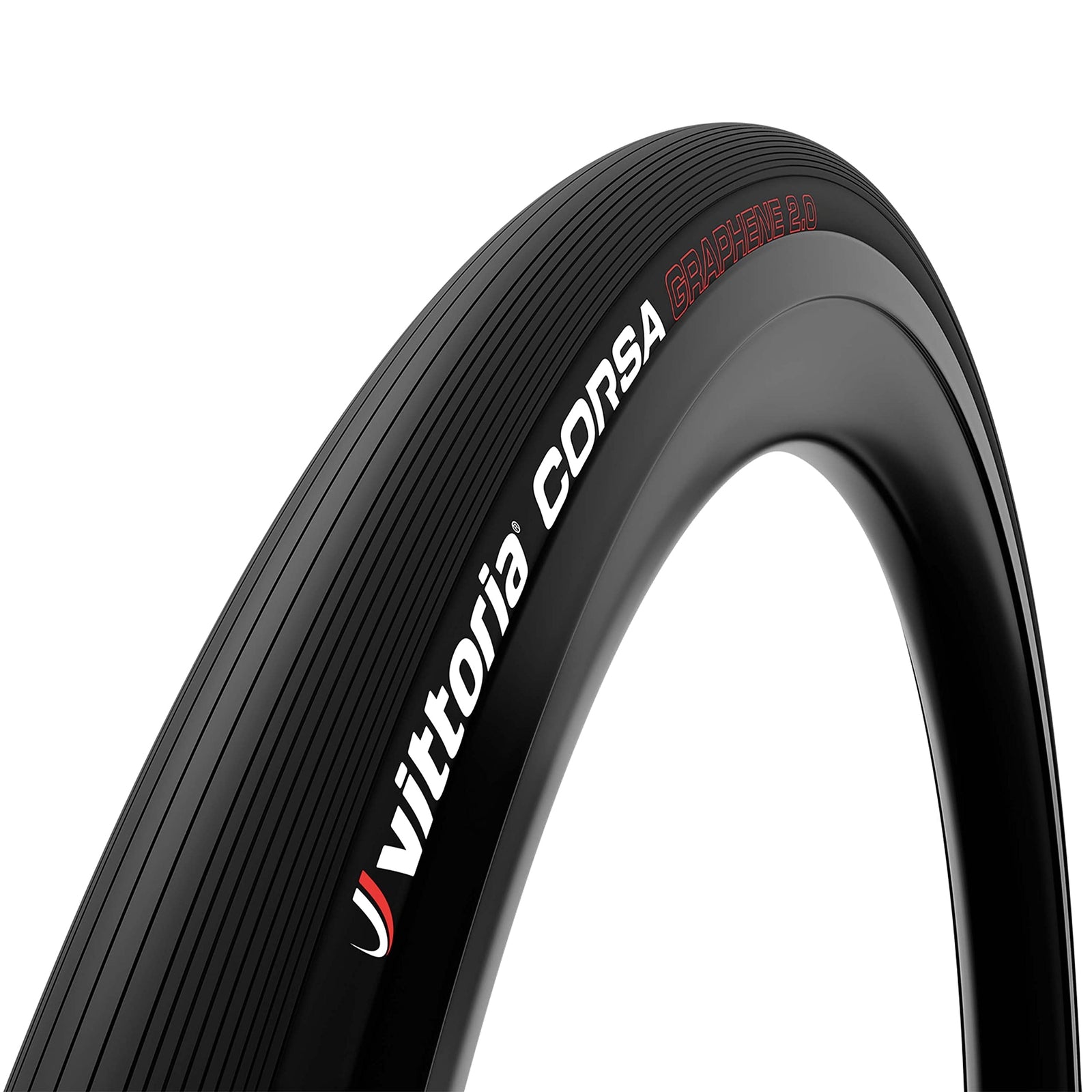 Vittoria Corsa Graphene 2.0 - Race Road Bike Tire - Tubeless Ready Bicycle Tires0