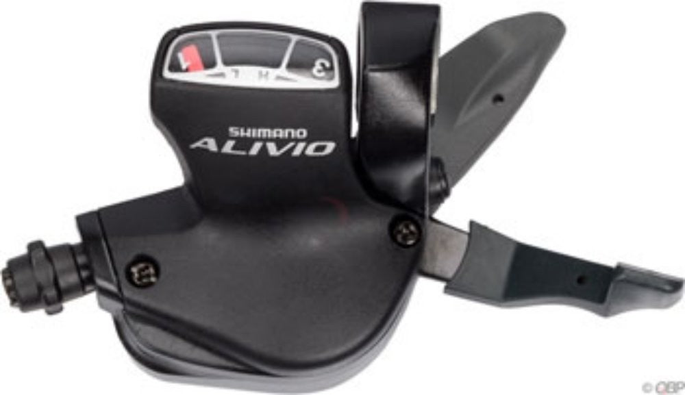 Shimano SL-M410 Alivio 8-Speed Shift Lever Set0