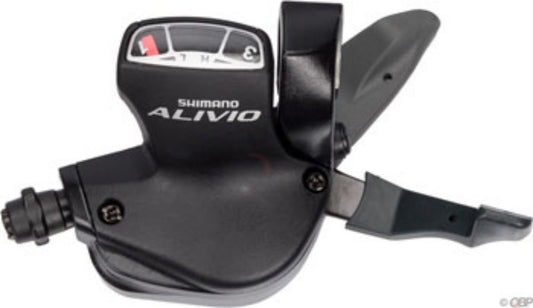 Shimano SL-M410 Alivio 8-Speed Shift Lever Set0