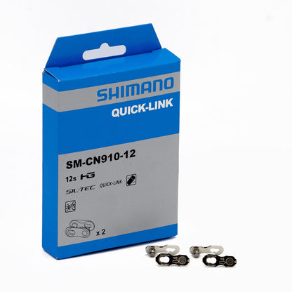 Shimano Spares SM-CN910 Quick Link, for 12-Speed Chains - Pack of 21