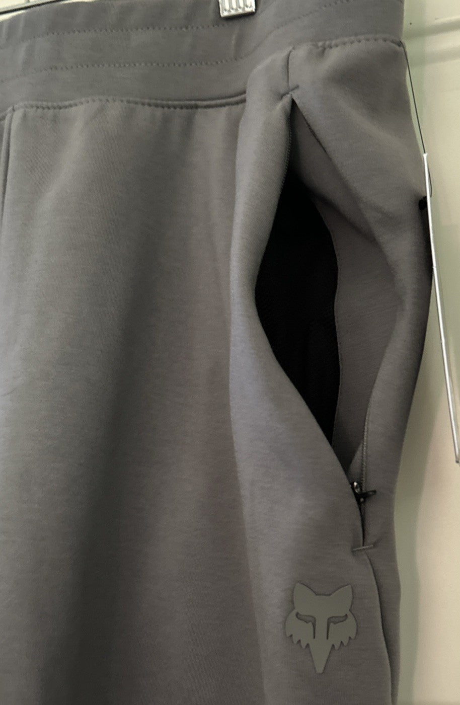 Men’s fox rise fleece performance short3