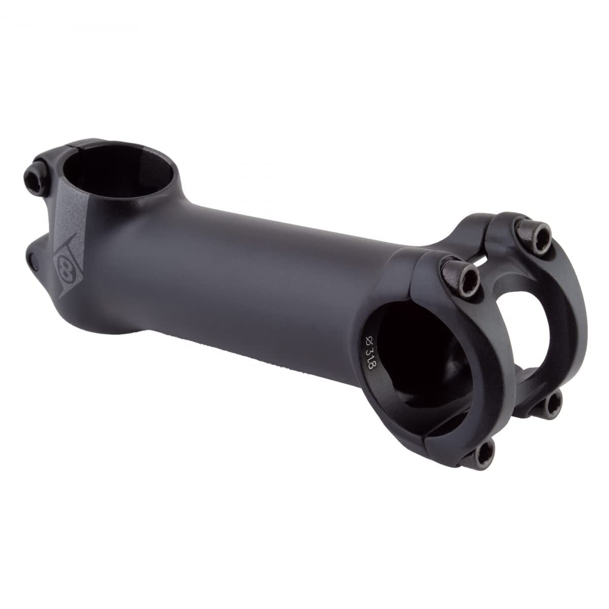 Origin8 Pro-Fit Alloy Stem, Black, 120 x 31.8 x 28.6, 17 Angle0