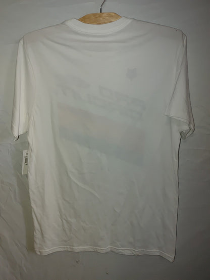 Fox Racing Adult Mens Medium White Pro Circuit SS Short Sleeve Premium Tee Shirt1