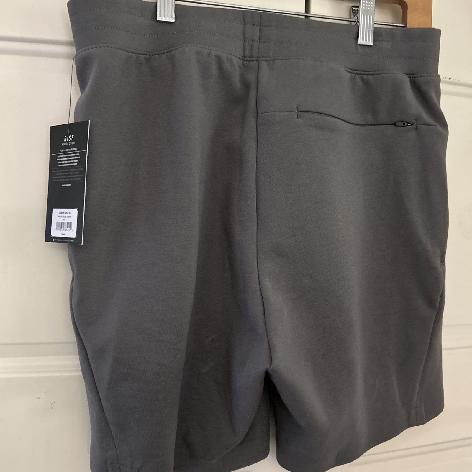 Men’s fox rise fleece performance short1