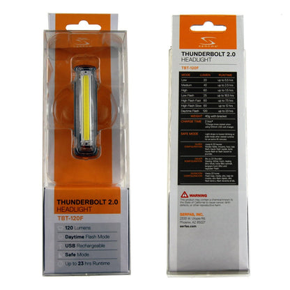 Serfas Thunderbolt 2.0 Front Light One Size1