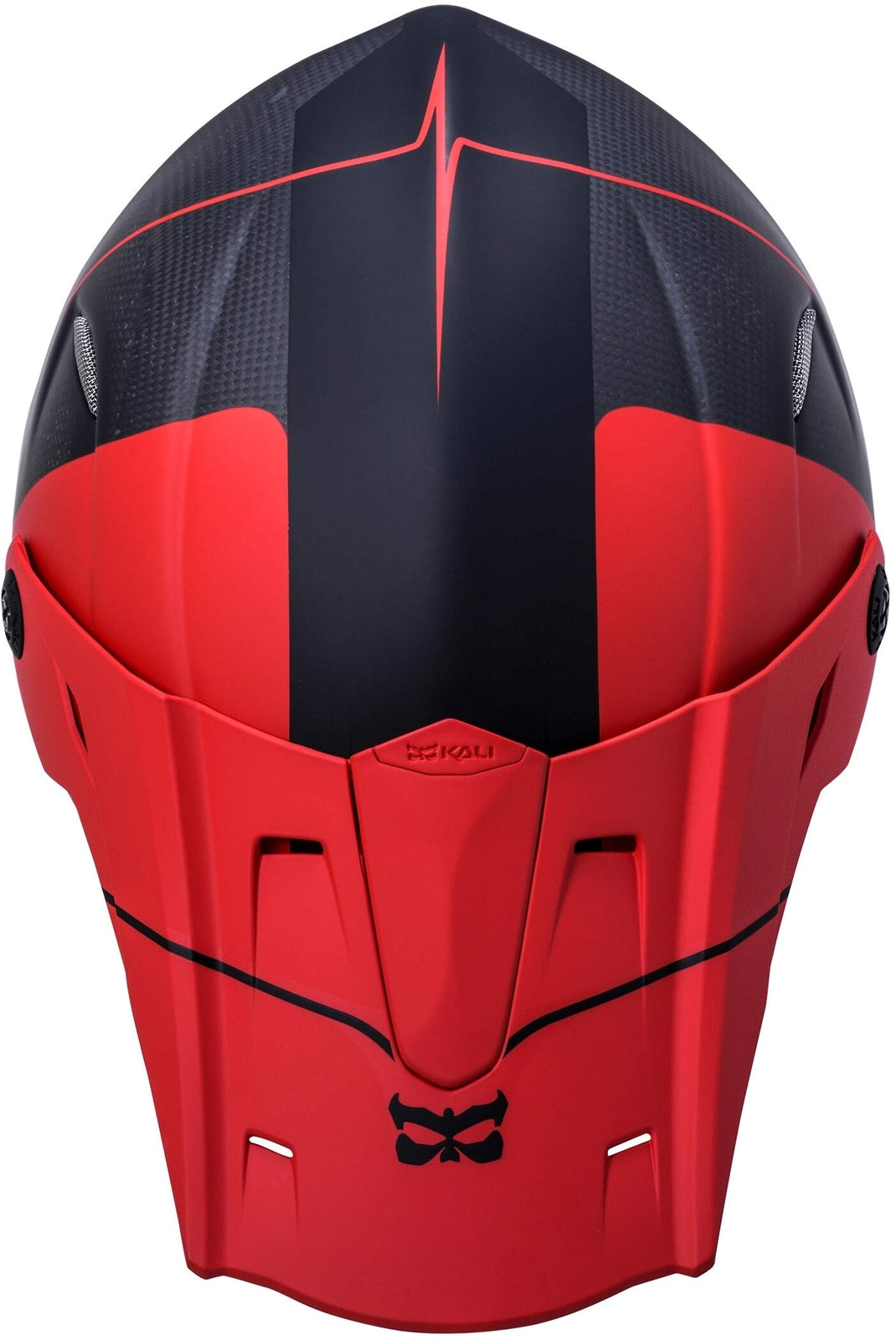 Kali Protectives Alpine Carbon, Pulse Black/Red, L4