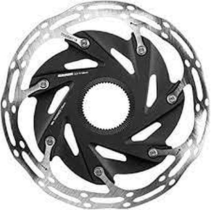 SRAM Rotor Centerline 2 Piece CenterLock 140mm Black Rounded1