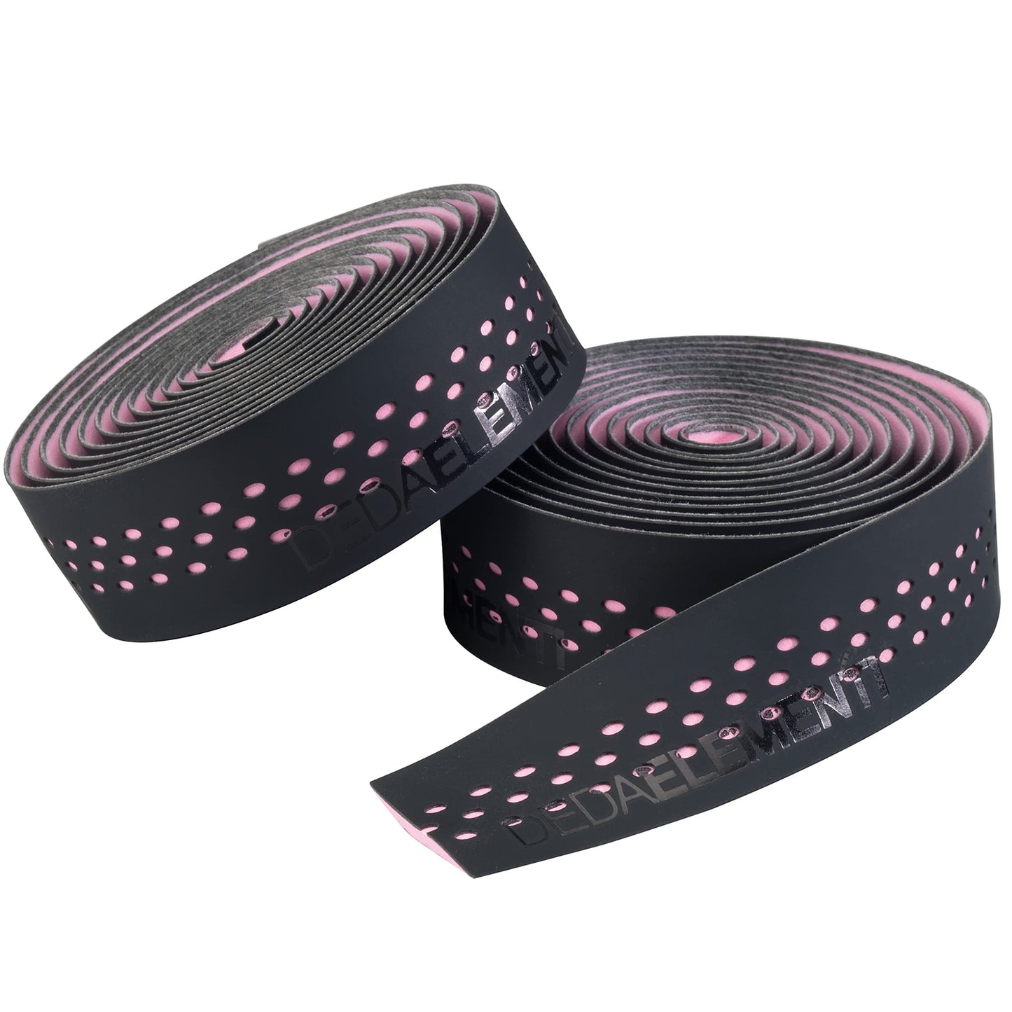 DEDA Elementi Presa Handlebar Tape, Black/Pink, One Size0
