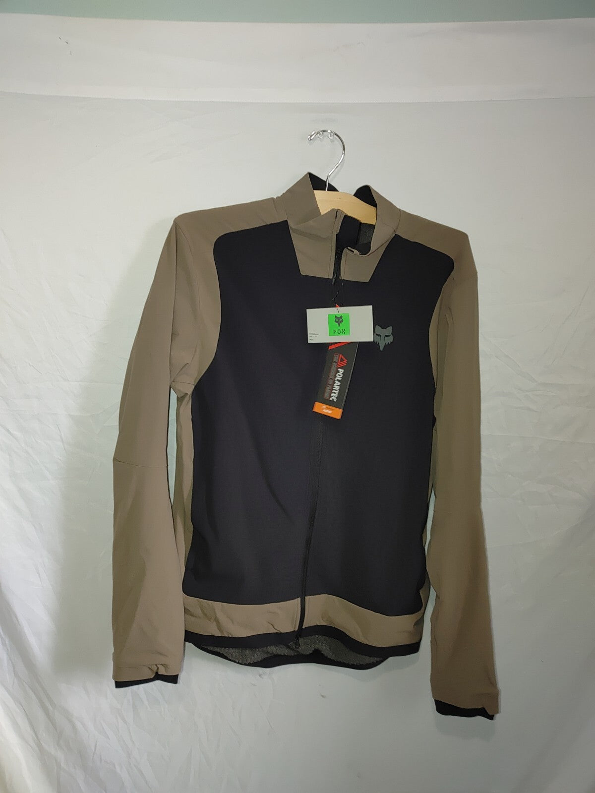 Fox Racing Defend Fire Alpha Jacket Ash Size Medium0