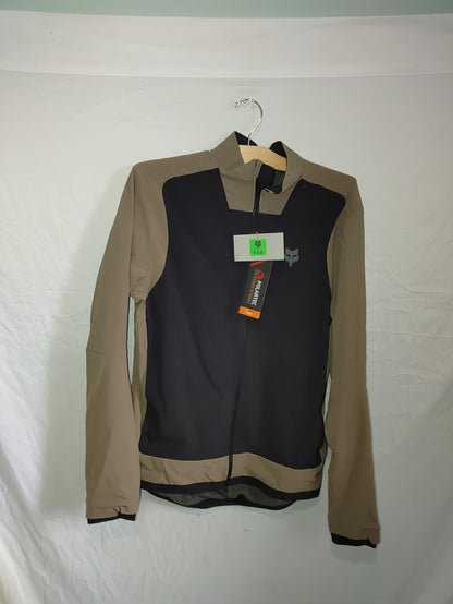 Fox Racing Defend Fire Alpha Jacket Ash Size Medium0