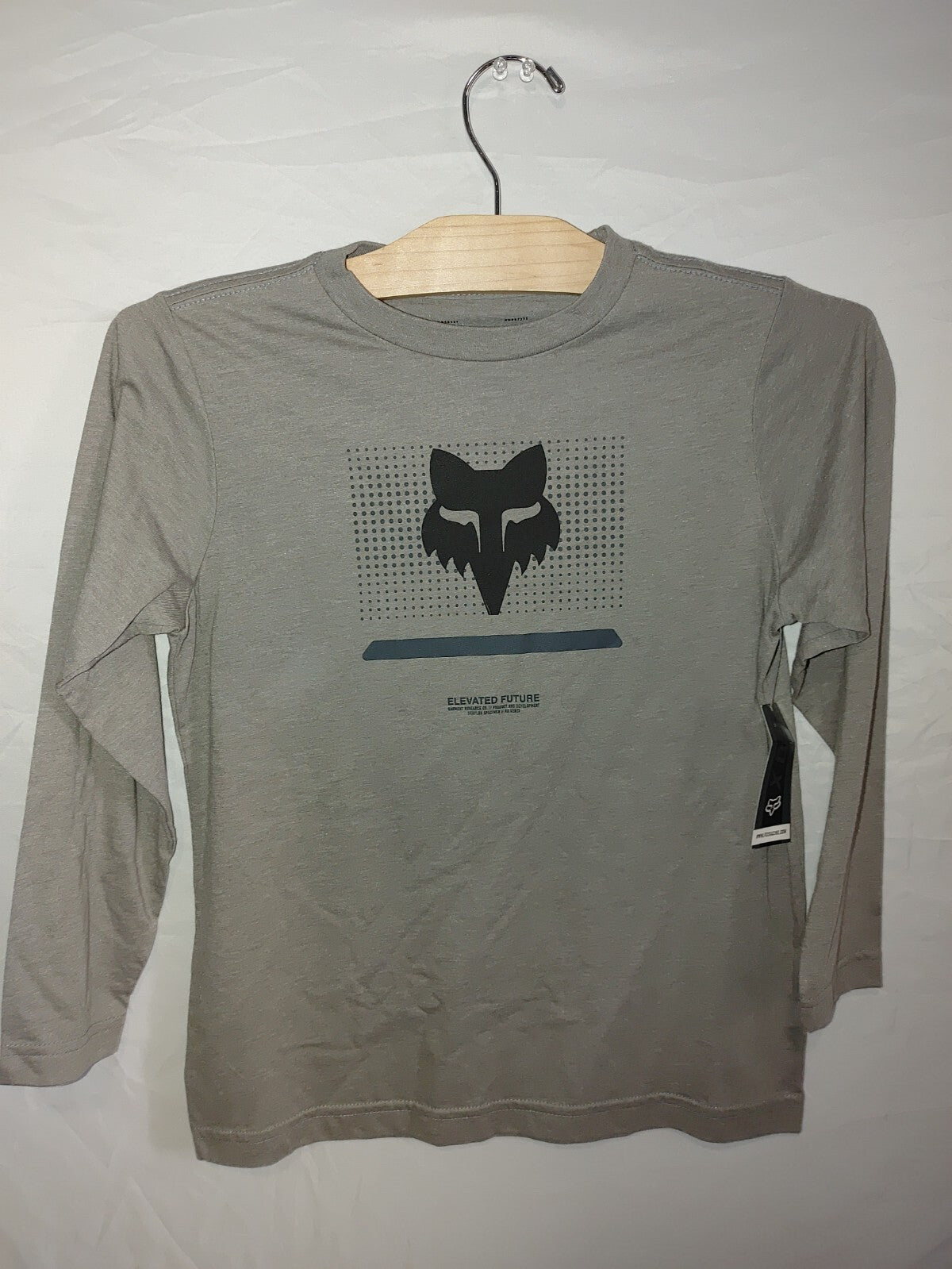Fox Youth Optical LS Tee Youth Medium0