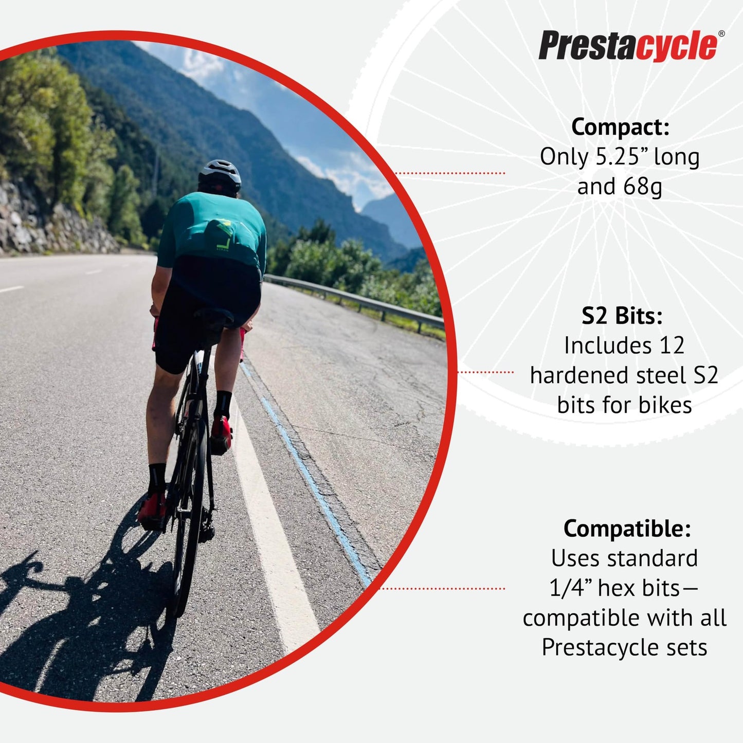 Prestacycle TorqRatchet PRO Deluxe Kit – 2–10Nm Torque Wrench & Ratchet4