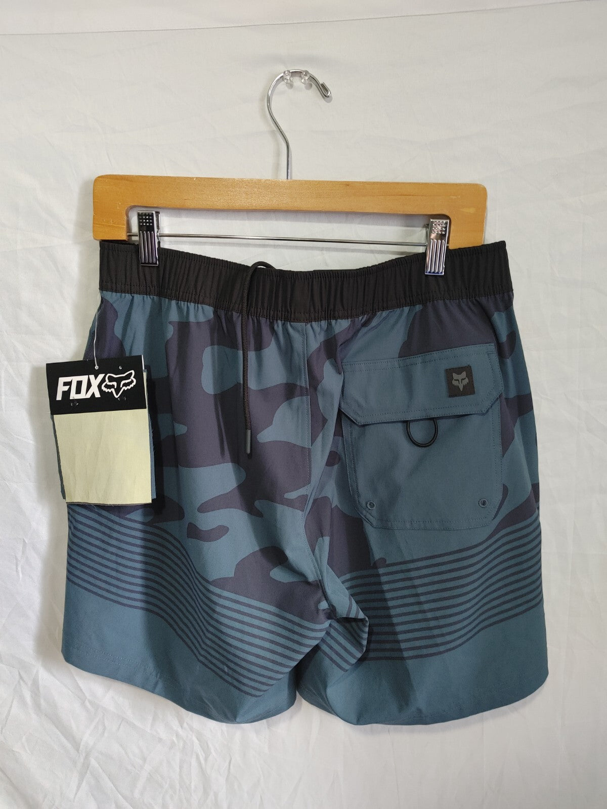 Fox Mens Essex Volley Camo Shorts M1