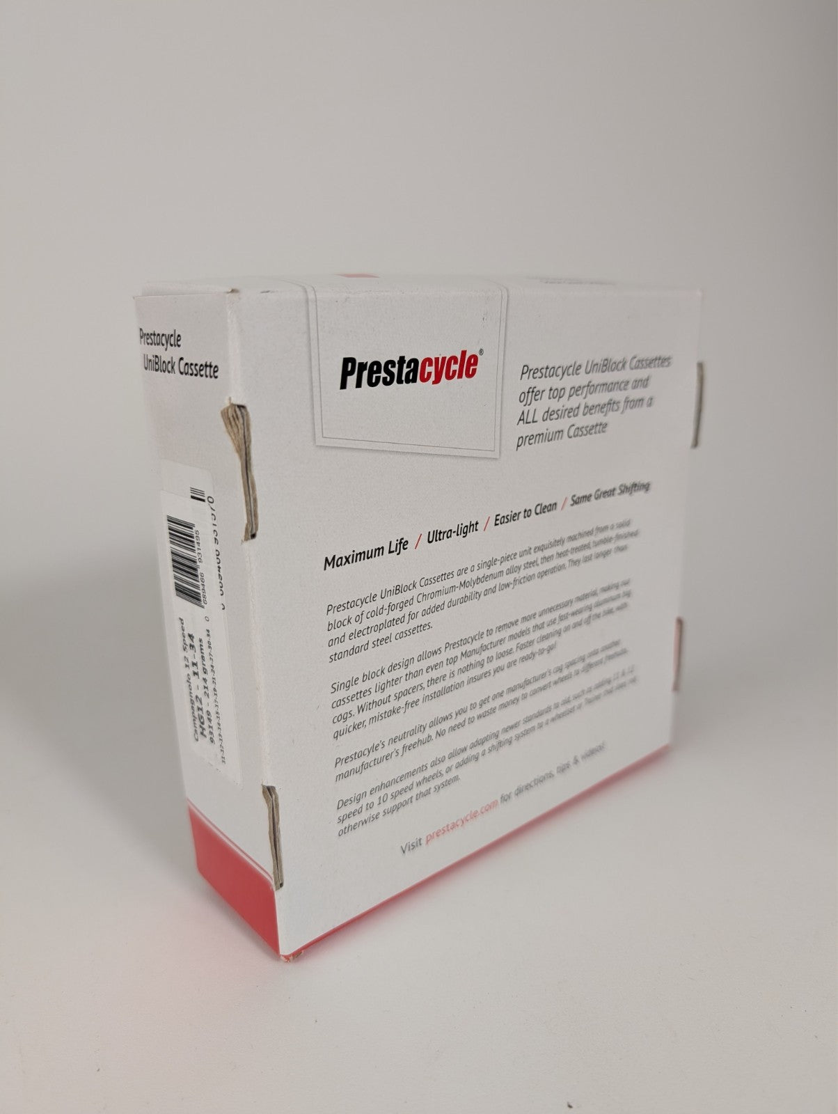 Prestacycle UniBlock PRO Cassette – 12-Speed for Campagnolo – 11-344