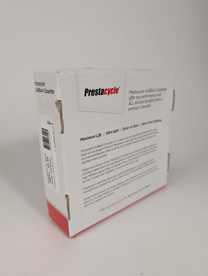 Prestacycle UniBlock PRO Cassette – 12-Speed for Campagnolo – 11-344