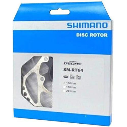 Deore Brake Disc SM-RT64, 160 mm, Silver1