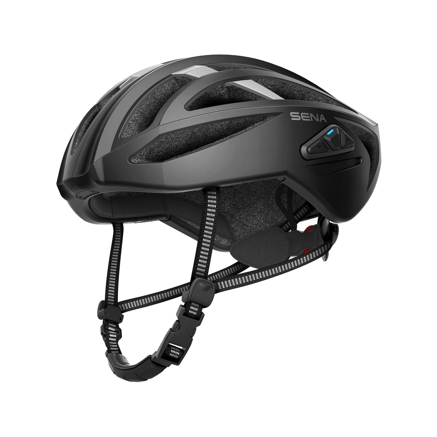 Sena R2 EVO Road Cycling Bluetooth Helmet Integrated Mesh Intercom System (Matte0