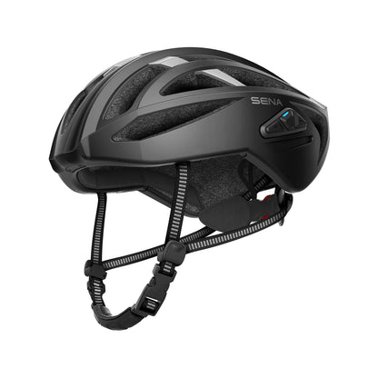 Sena R2 EVO Road Cycling Bluetooth Helmet Integrated Mesh Intercom System (Matte0