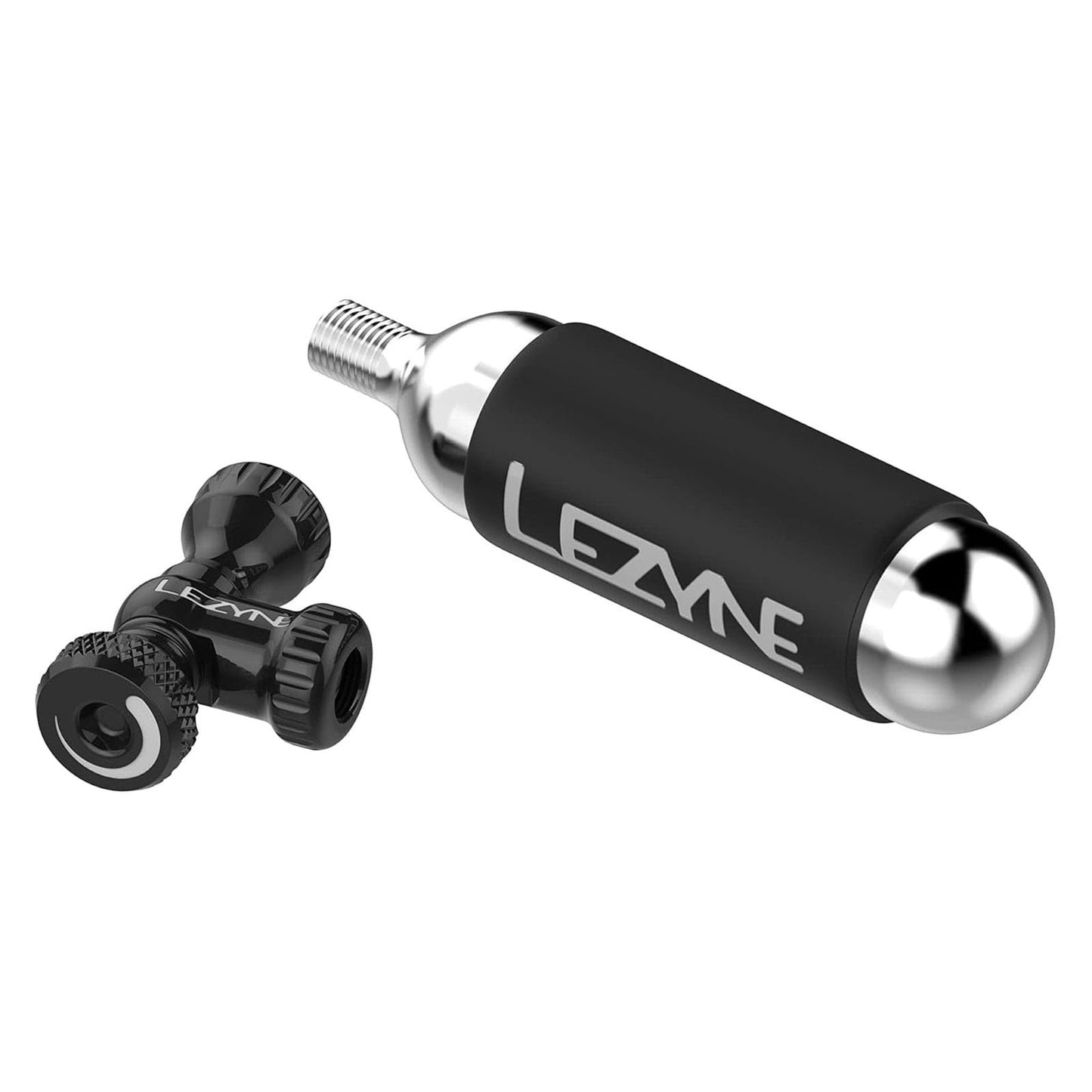 LEZYNE Control Drive CO2 Bike Tire Inflator - Presta & Schrader Compatible5