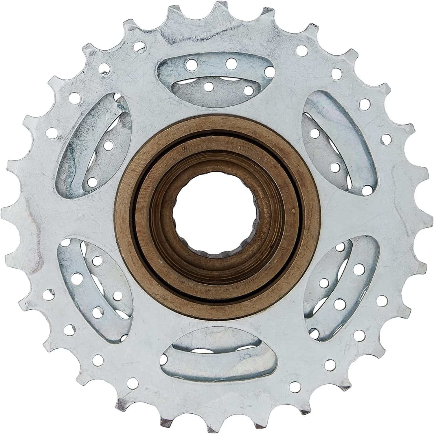 SunRace 5-Speed Freewheel 14-28T, Silver/Black1