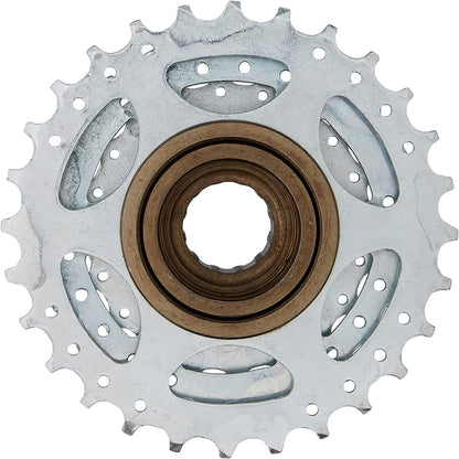 SunRace 5-Speed Freewheel 14-28T, Silver/Black1