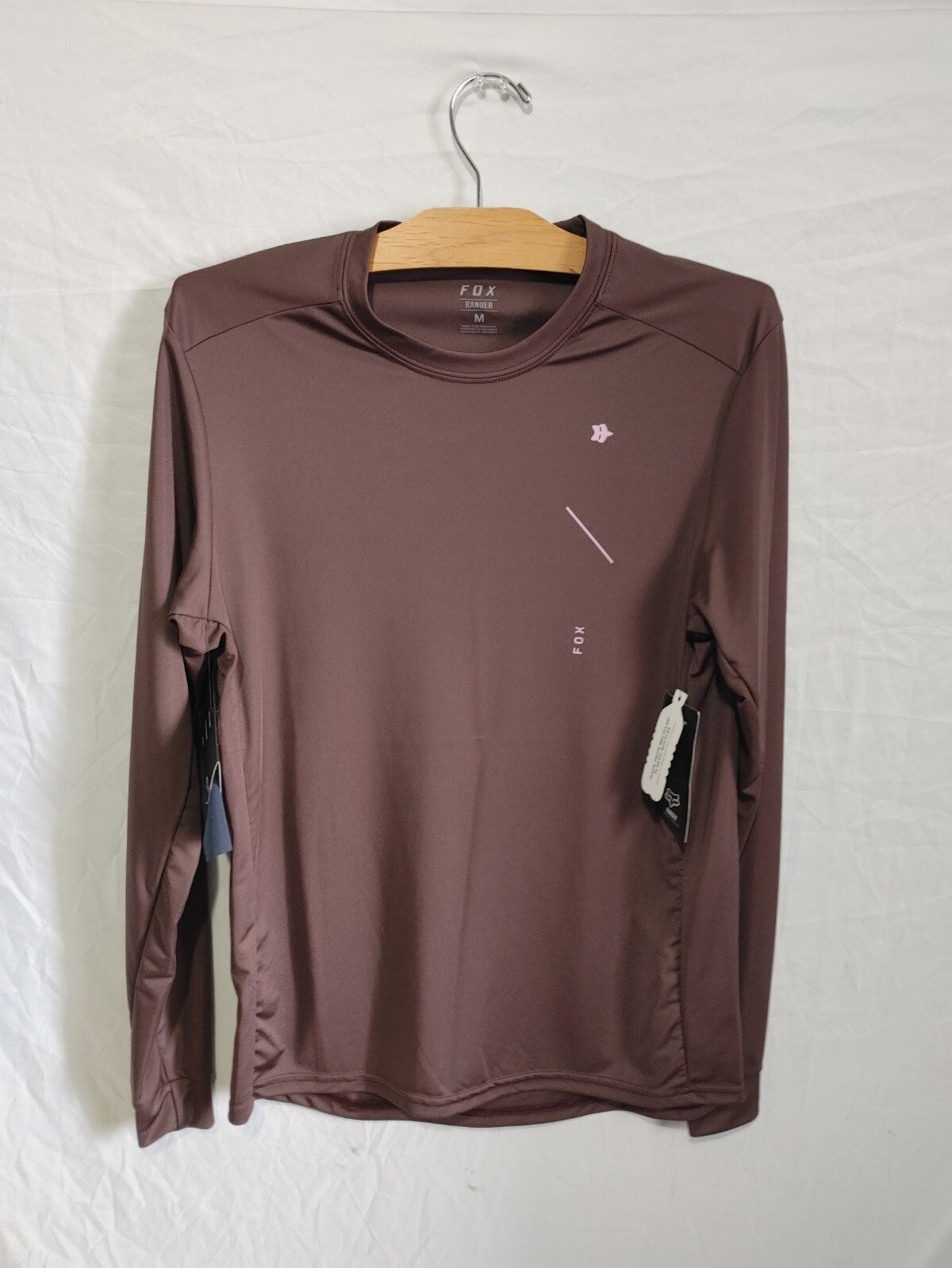 Fox Mens Ranger LS Graphic Burgundy Medium0