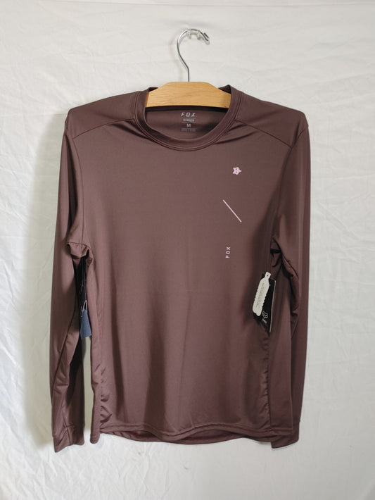 Fox Mens Ranger LS Graphic Burgundy Medium0