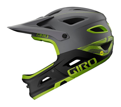 Giro Switchblade MIPS Adult Mountain Cycling Helmet - Matte Metallic Black/Ano1