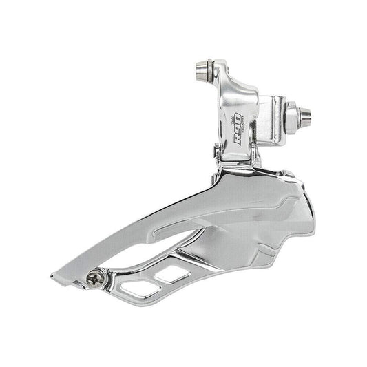 SunRace DER FDR99 BP Braze-on Triple 50T 9S Silver - FDR99.BB00.0S00