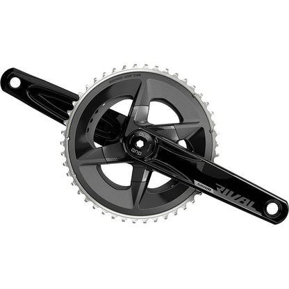 SRAM Rival AXS Crankset - 172.5mm, 12-Speed, 46/33t, 107 BCD, DUB Spindle0