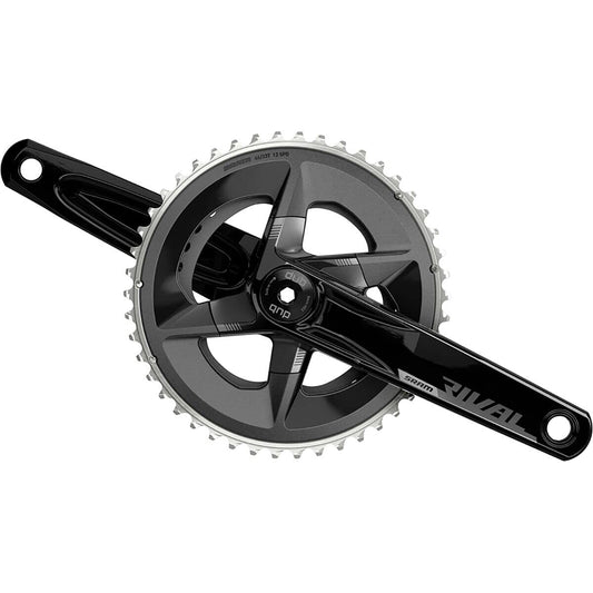SRAM Rival AXS Crankset - 172.5mm, 12-Speed, 46/33t, 107 BCD, DUB Spindle0