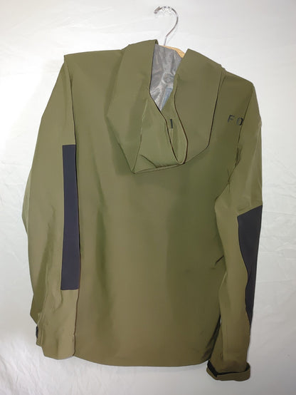 Fox Mens Defend 3L Water Jacket Olive Green Medium1