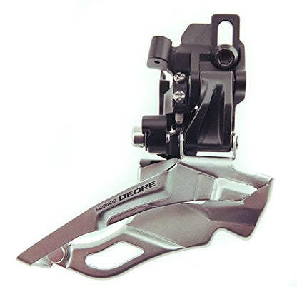 Shimano FD-M611 Down Swing 3x10-Speed Deore Direct Mount Front Derailleur, Black1