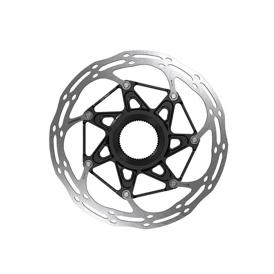 SRAM Rotor Centerline 2 Piece CenterLock 140mm Black Rounded0