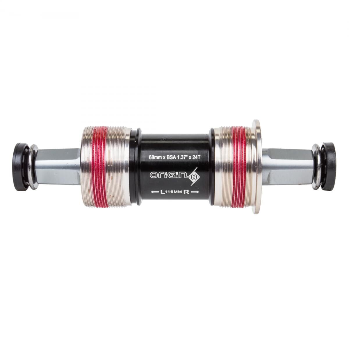 Origin8 Torqlite Square Taper Bottom Bracket, 68 x 116, Interface:1