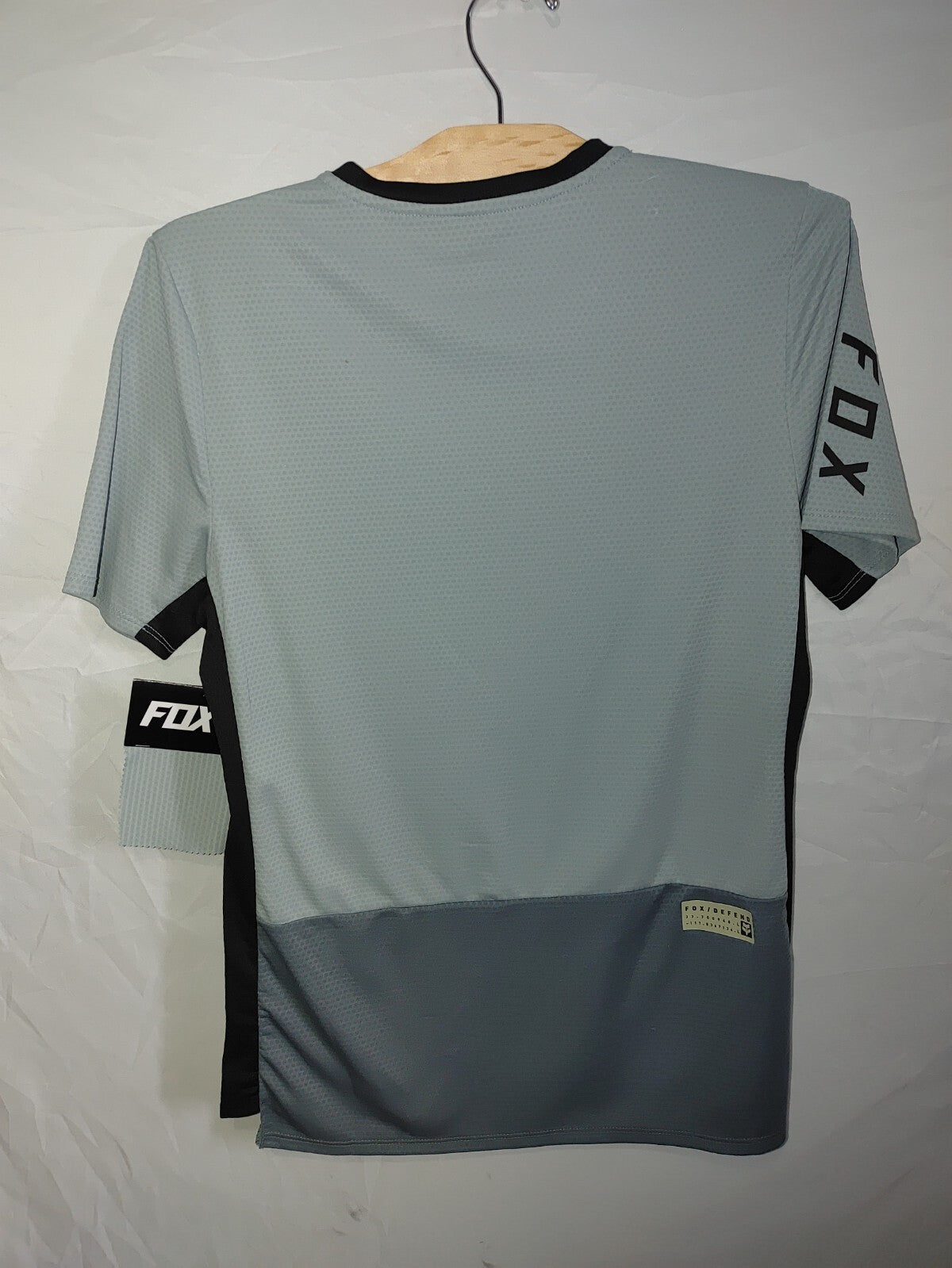 Fox Womens Defend SS Jersey Gunmetal Small1