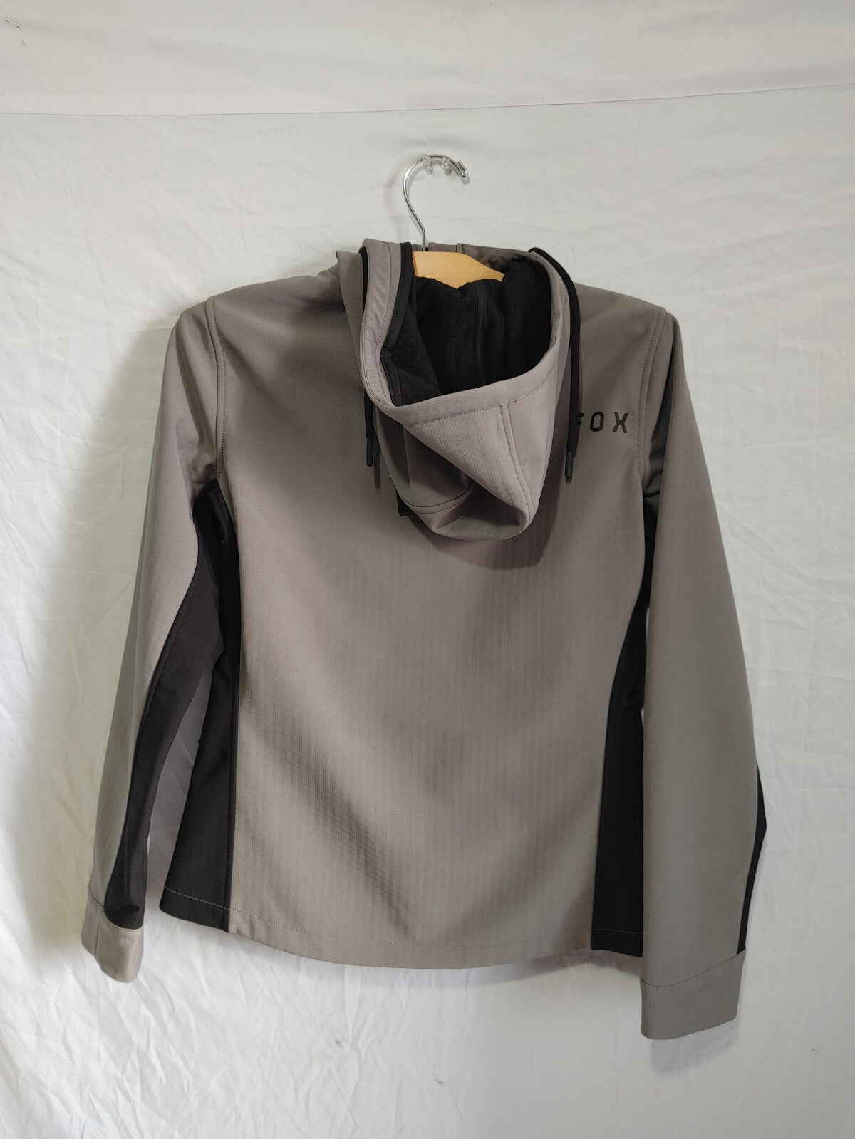 Fox Womens Pit Softshell Jacket Beige Small1