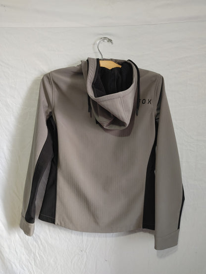 Fox Womens Pit Softshell Jacket Beige Small1