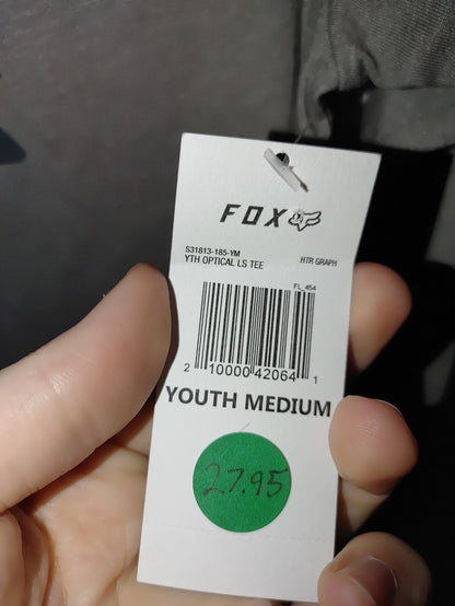 Fox Youth Optical LS Tee Youth Medium2