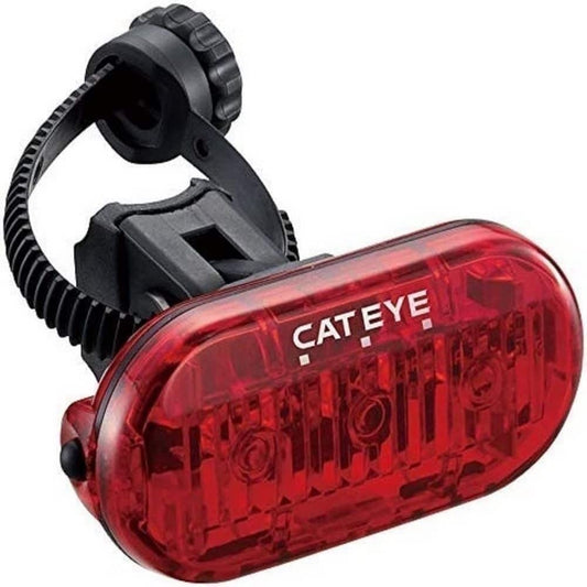 CATEYE Omni 3 Bike Safety Light – IPX4 Waterproof 3 LED Safety Light with 360°0