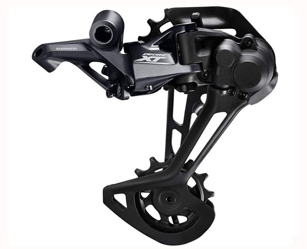 Deore XT RD-M8100 SGS Rear Derailleur, 12-speed, Black/Gray0