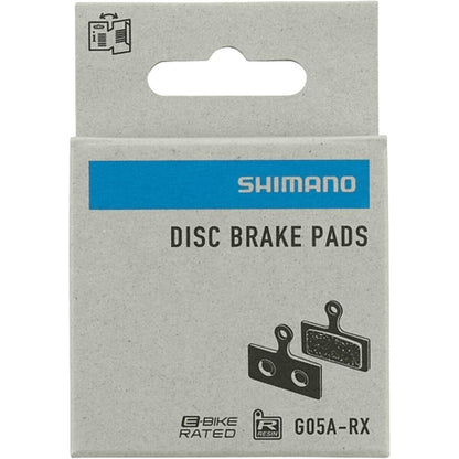 SHIMANO G05a-Rx Resin Disc Brake Pad One Color, One Size2