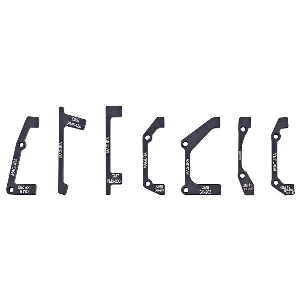 Magura Lean Brake Adapter QM42 Postmount 6 203 mm0