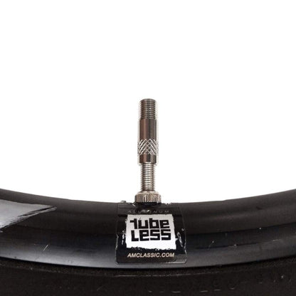 RideAir ConvertAir (Pair) Presta to Schrader Converter (not Adapter) Aluminium1