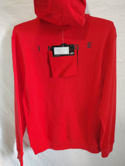 Fox Image Fleece PO Hoodie M1