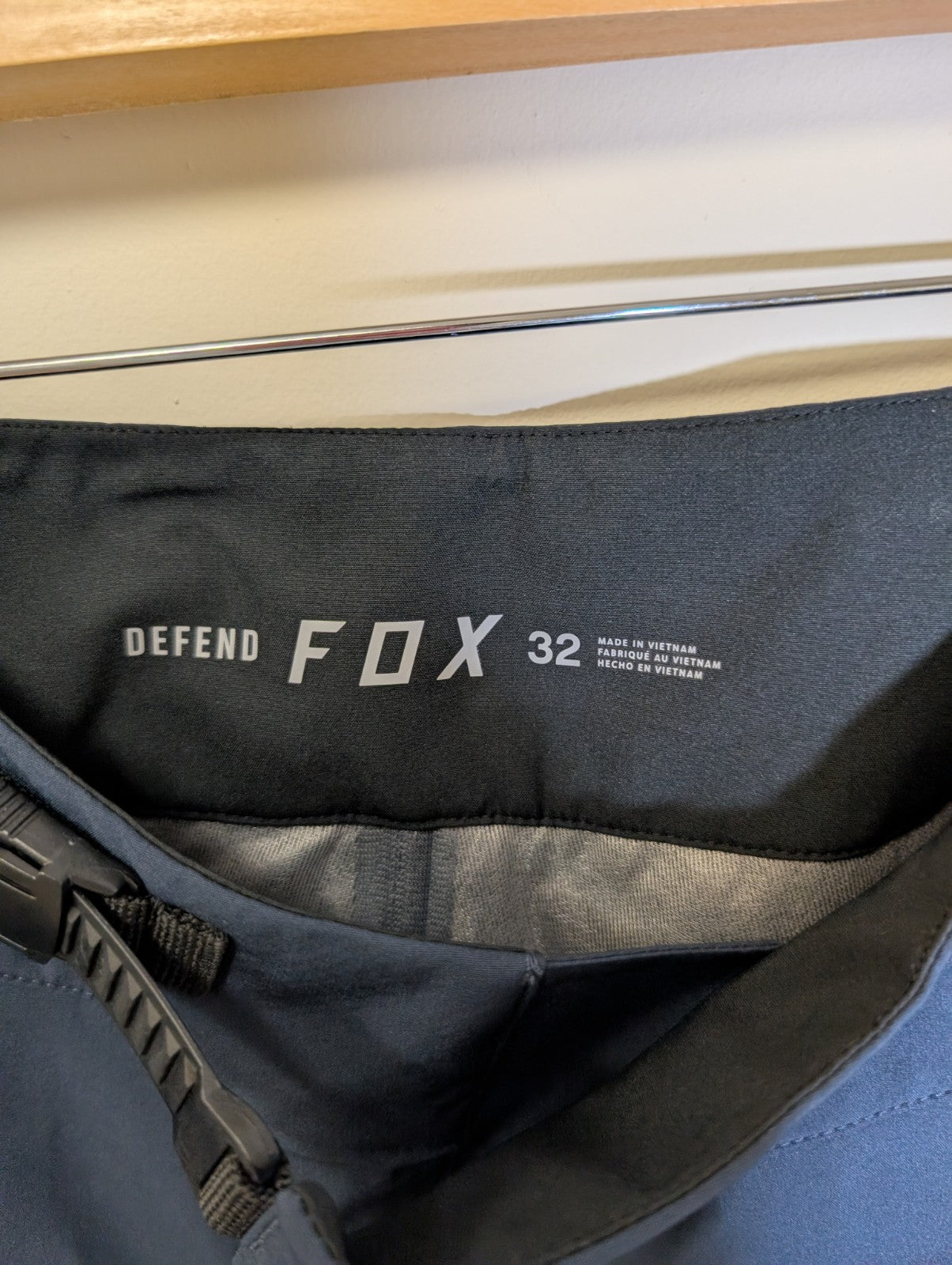 Fox Mens Defend 3L Water Pants Navy Size 321