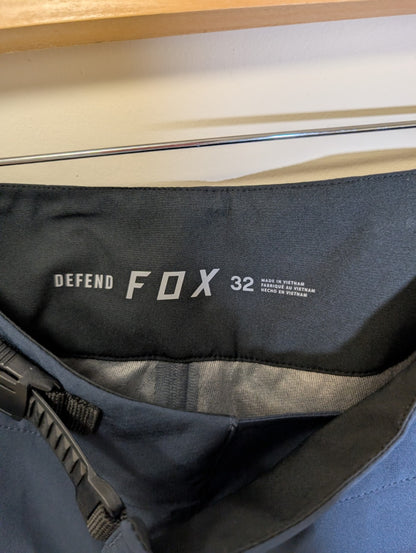 Fox Mens Defend 3L Water Pants Navy Size 321