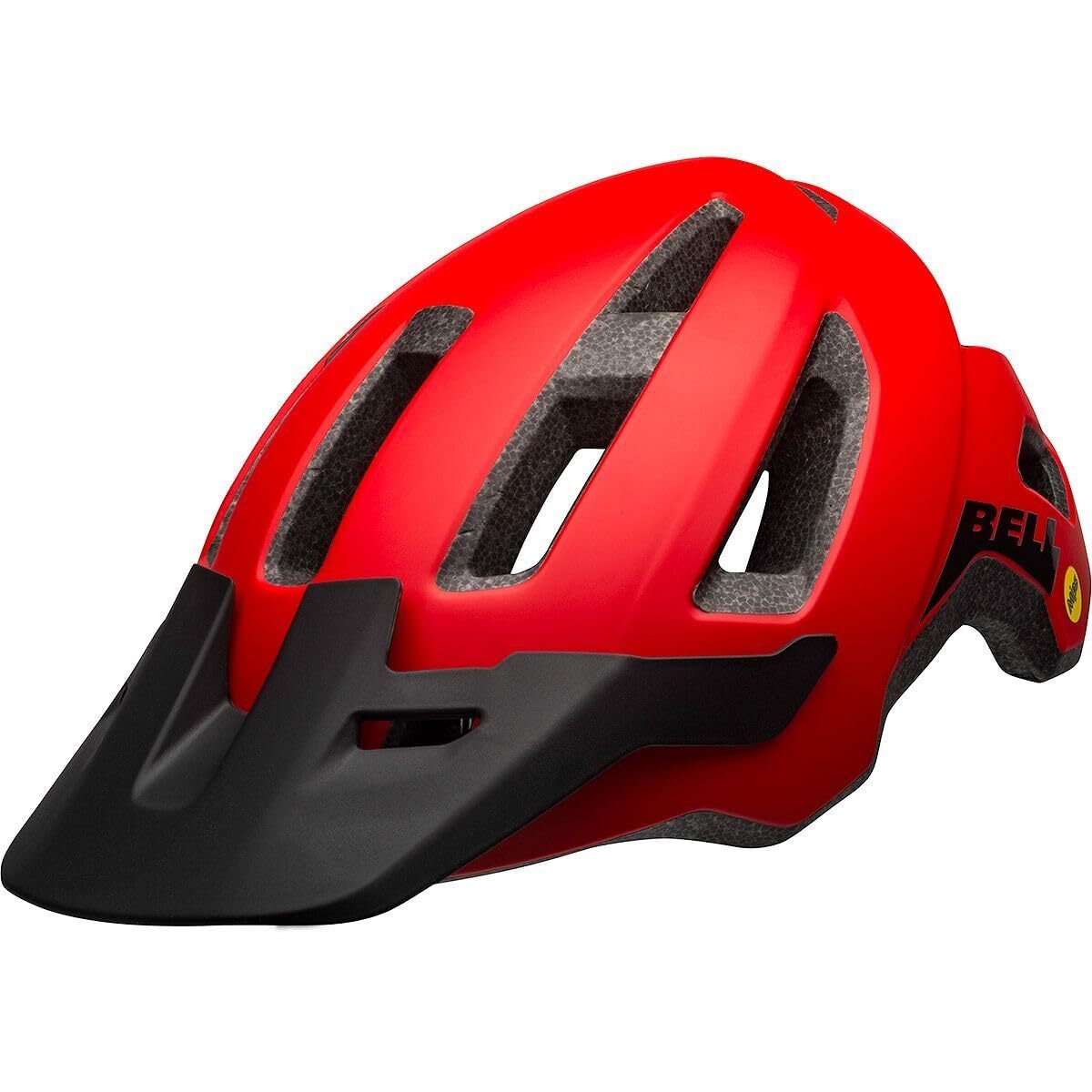 BELL Nomad MIPS Adult Mountain Bike Helmet - Matte Red/Black (Discontinued),0